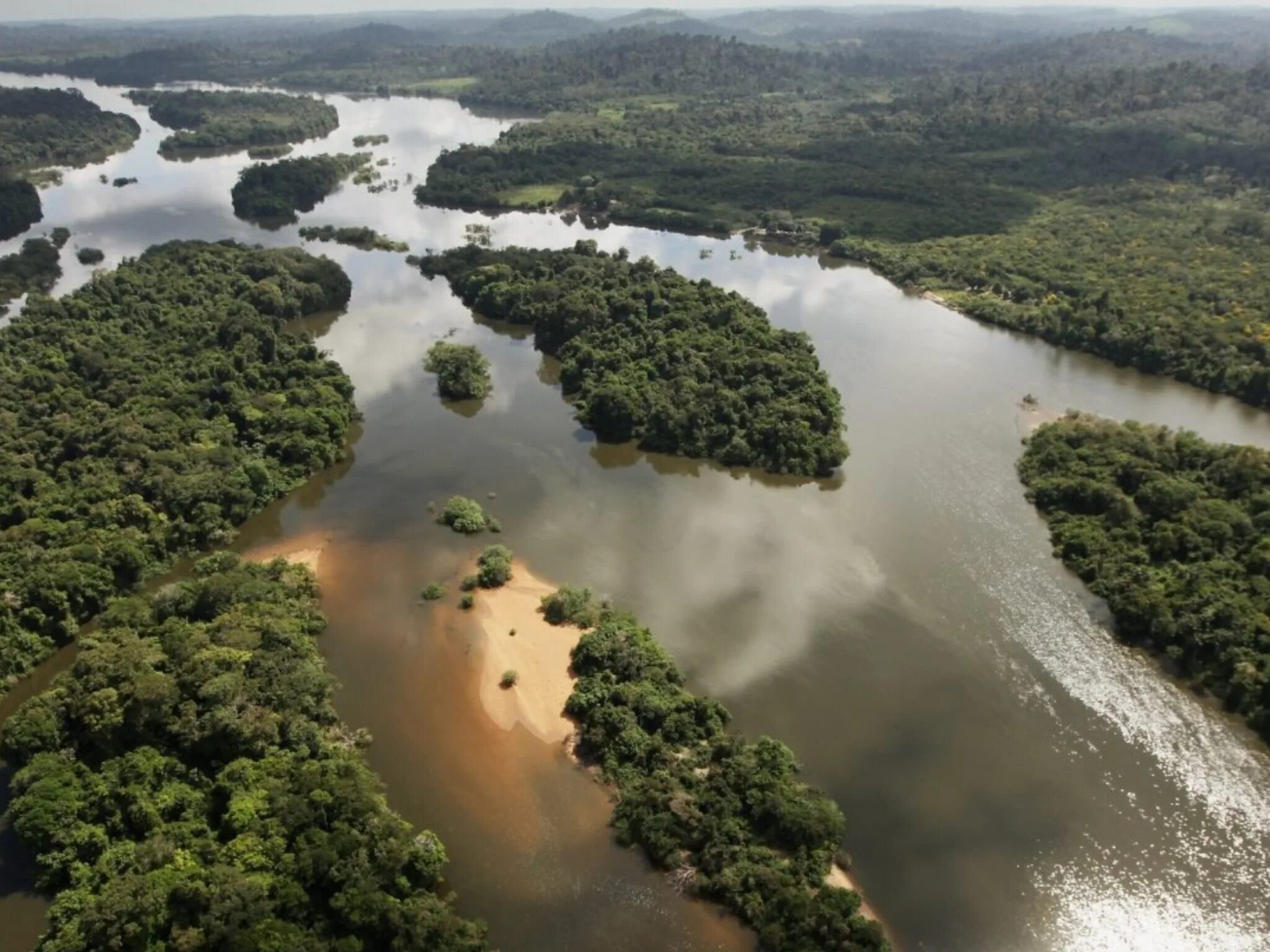 Река амазонка фото в хорошем качестве Brazil Opens Part of the Amazon for Private Mining Companies (VIDEO) Sci/Health 