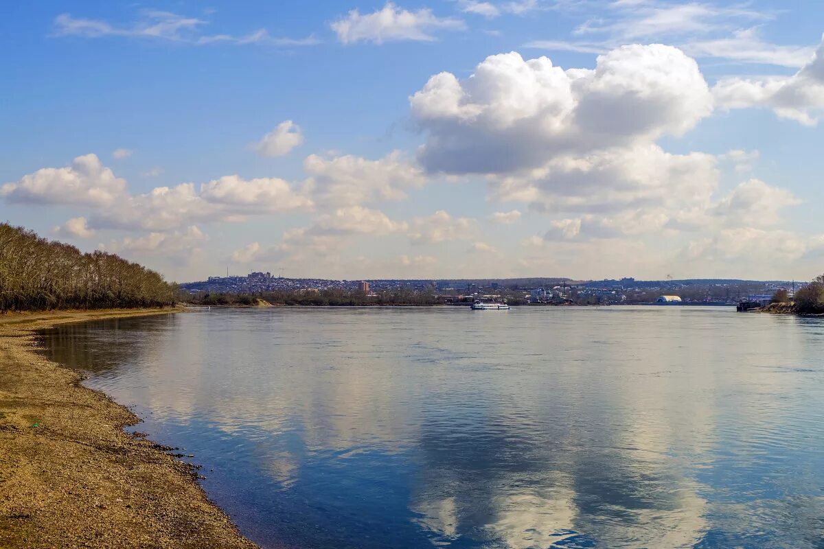 Река ангара иркутск фото Иркутск. Ангара. :: Rafael - Социальная сеть ФотоКто