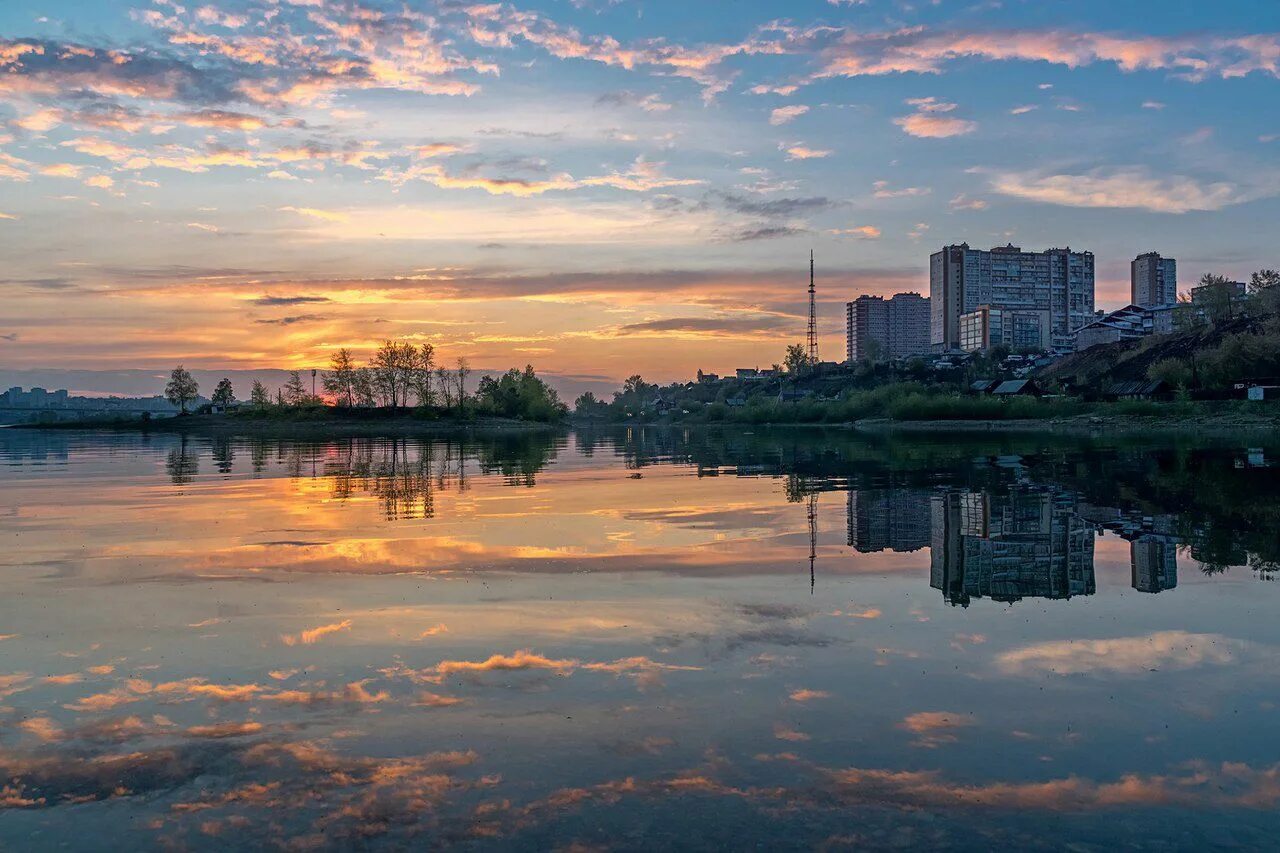 Река ангара иркутск фото Река ангара в иркутске - Фото