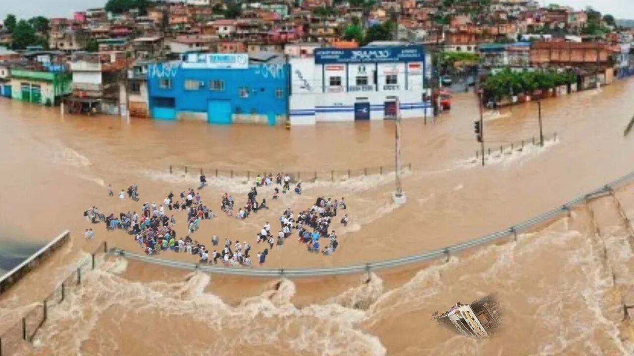 Река аракара в бразилии фото и описание River broke into the city of Belo Horizonte, Minas Gerais, Brazil. - YouTube