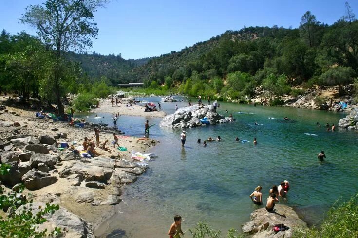 Река аракара в бразилии фото и описание Yuba River, Grass Valley, CA