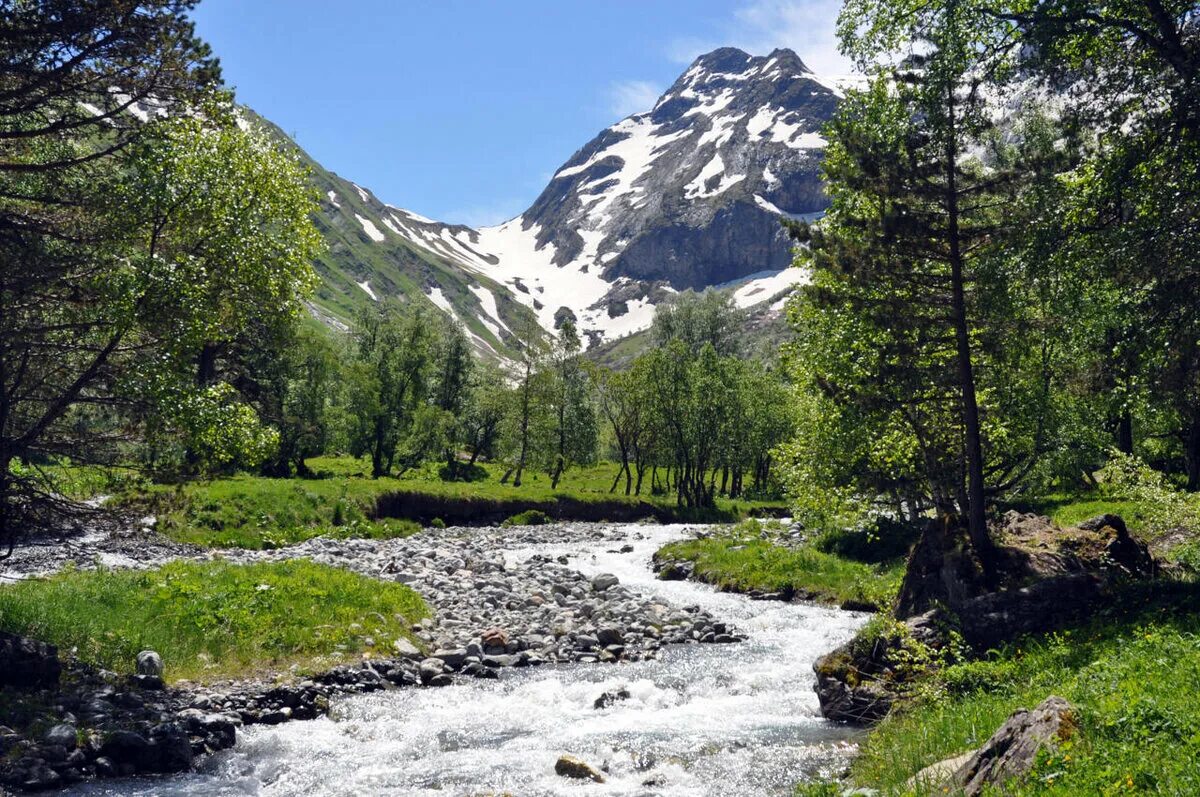 Река архыз фото По тропам Архыза mountain plankt Дзен