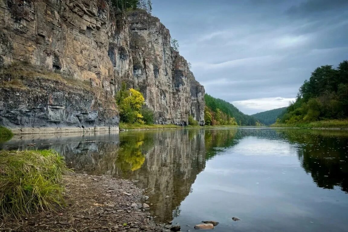 Река ай башкирия фото Большие и Малые Айские притесы - каменные стражи Челябинской области Наш Урал и 