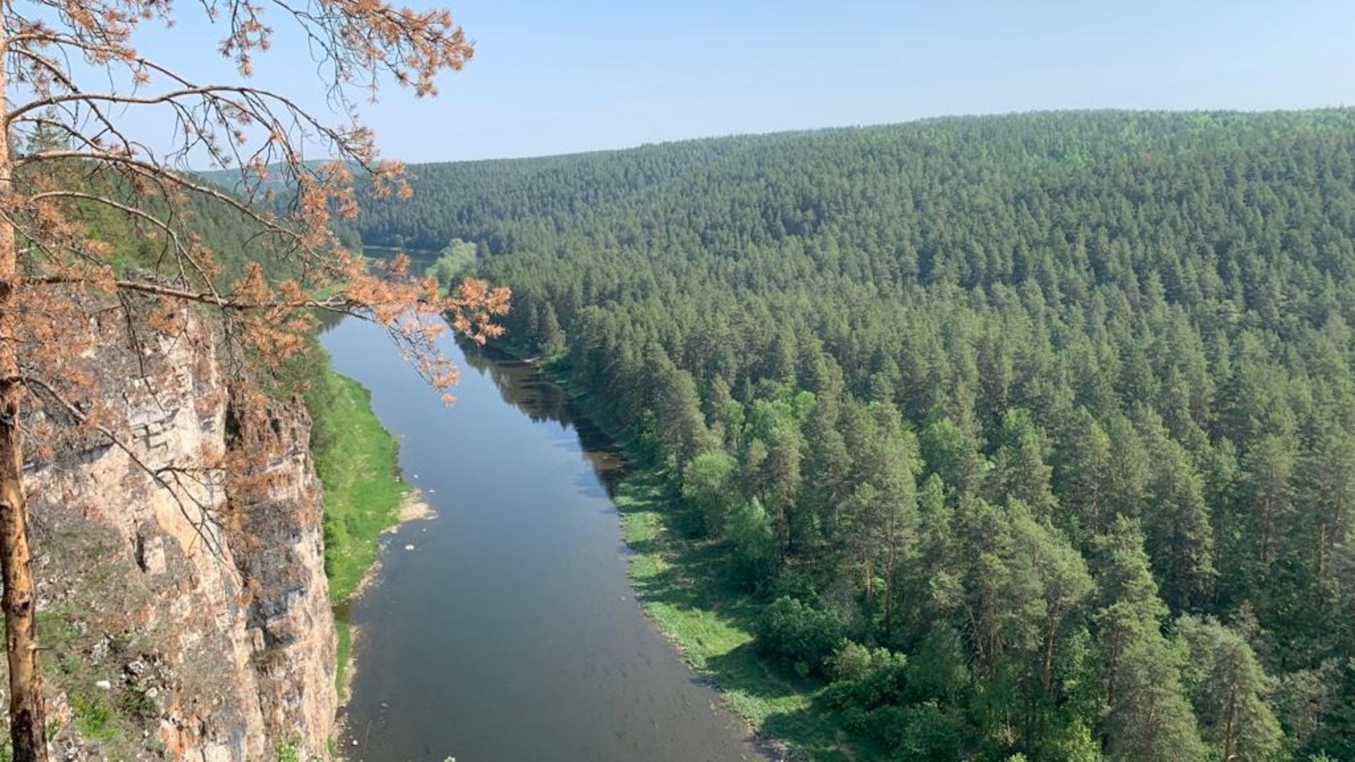 Река ай челябинской области фото Река Ай и Большие притесы в Челябинской области все так же прекрасны - Новости Ч