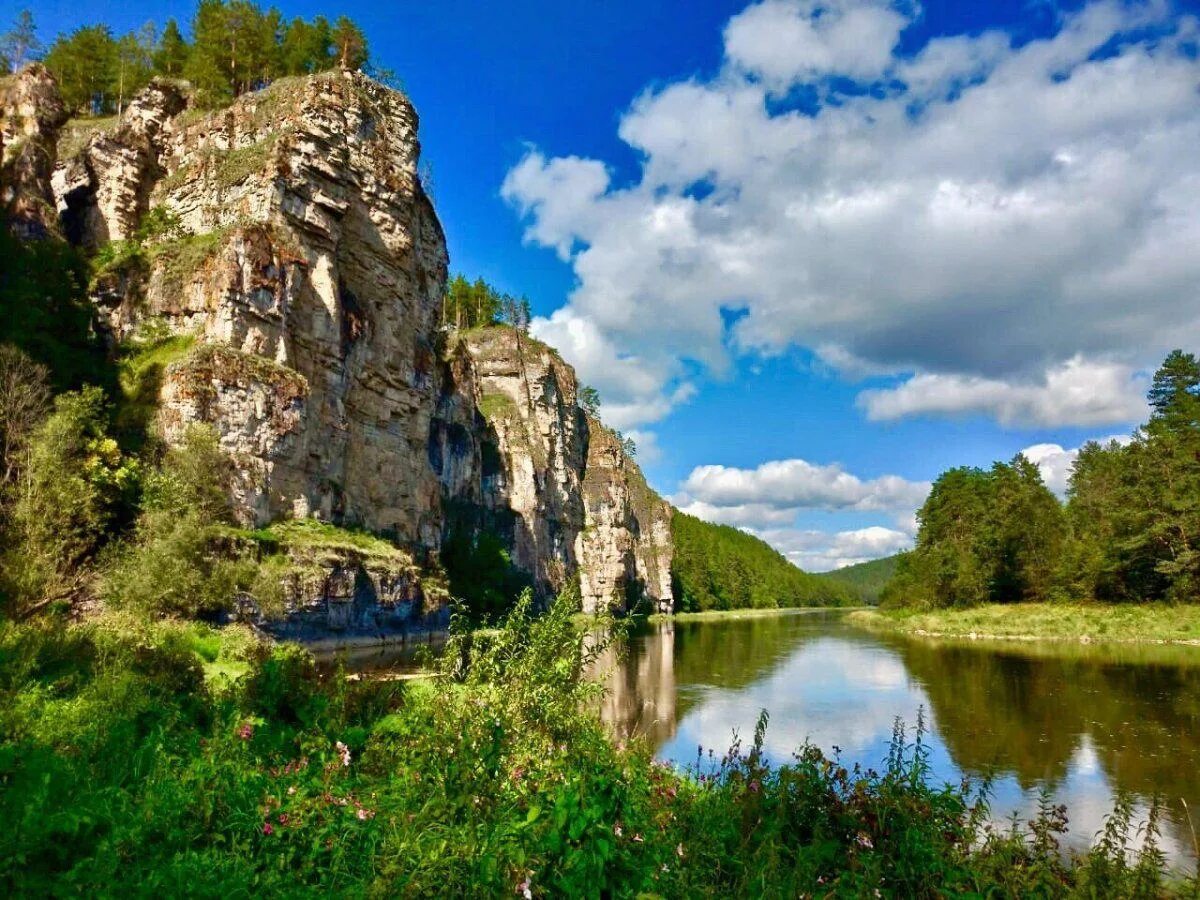 Panorama: Rafting On The River, tourist camp, Satka, Bakalskaya ulitsa, 6 - Yand