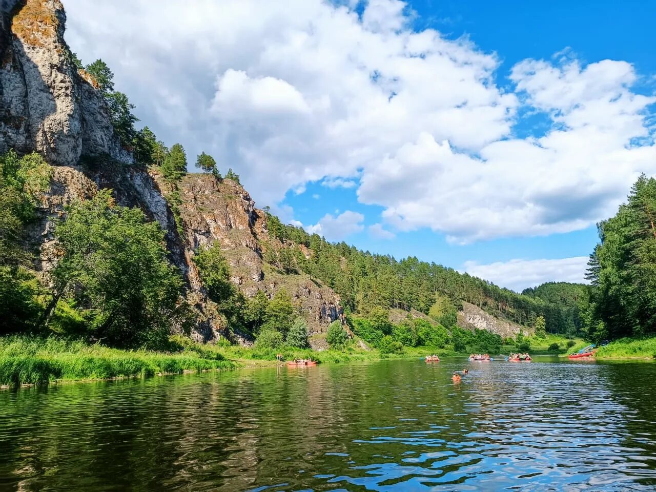 Река ай фото красивые Сплав по Ай