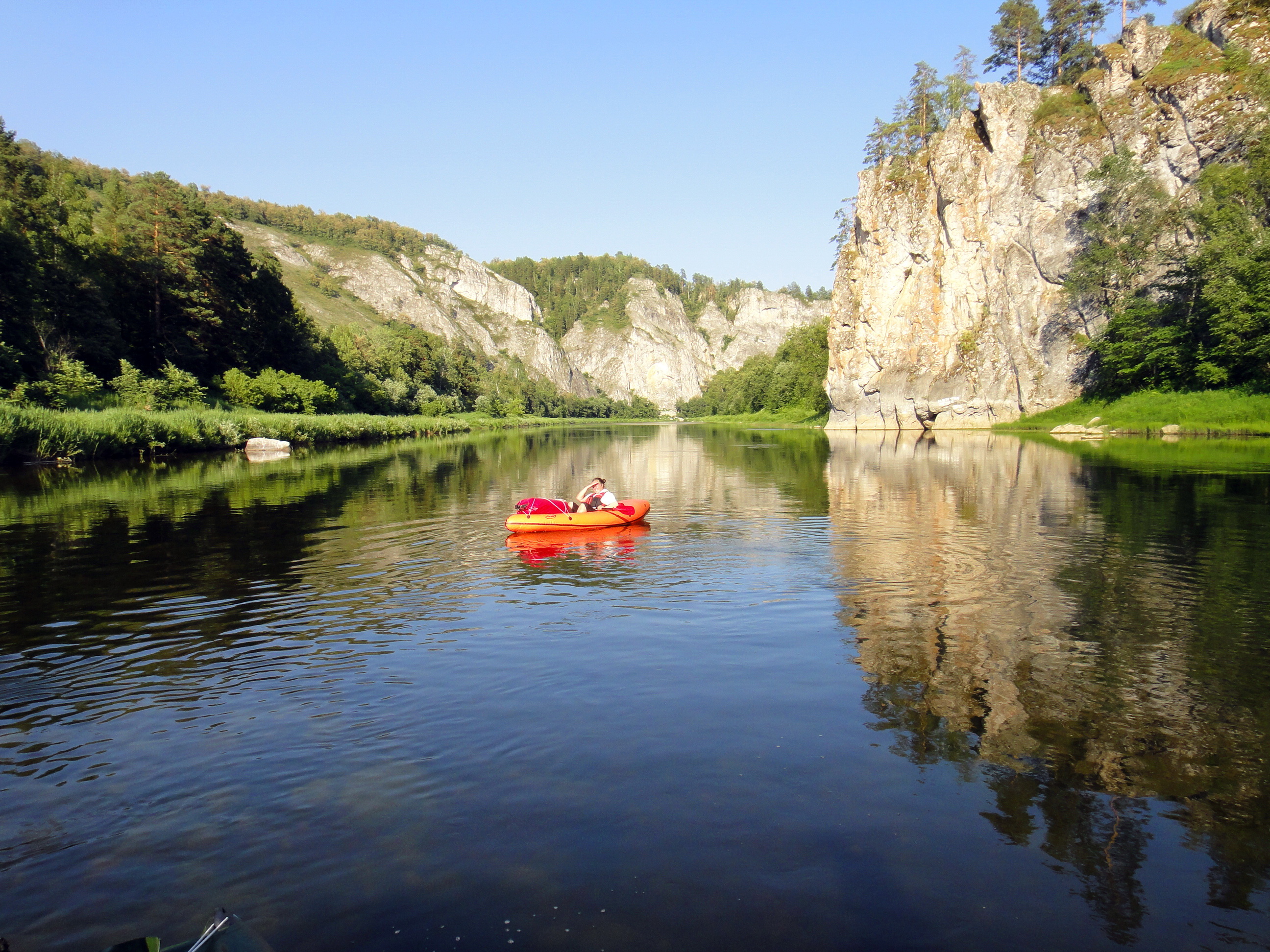 Река белая башкирия фото Сплав по реке Белая. - Туры в Башкирию - YouTravel.Me