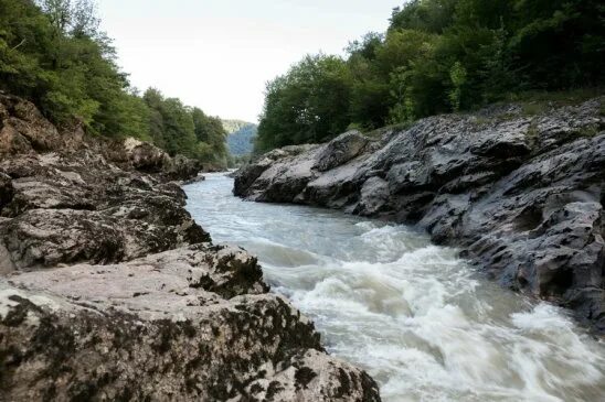 Река белая краснодарский край фото Охота и рыбалка в Сибири: 10 лучших мест для... Интересный контент в группе Trav