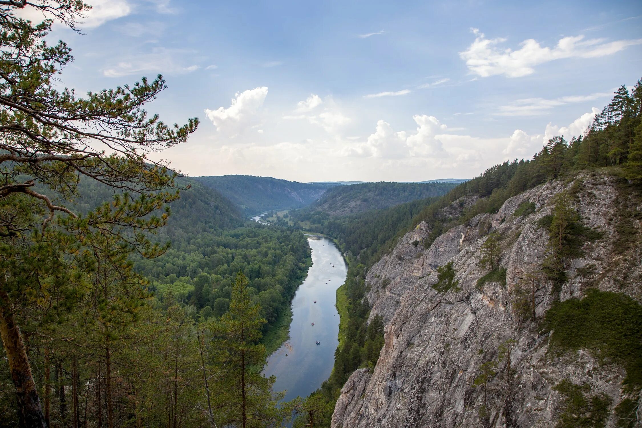 Река белая начало фото Белая река (Агидель) - Фото № 1443429