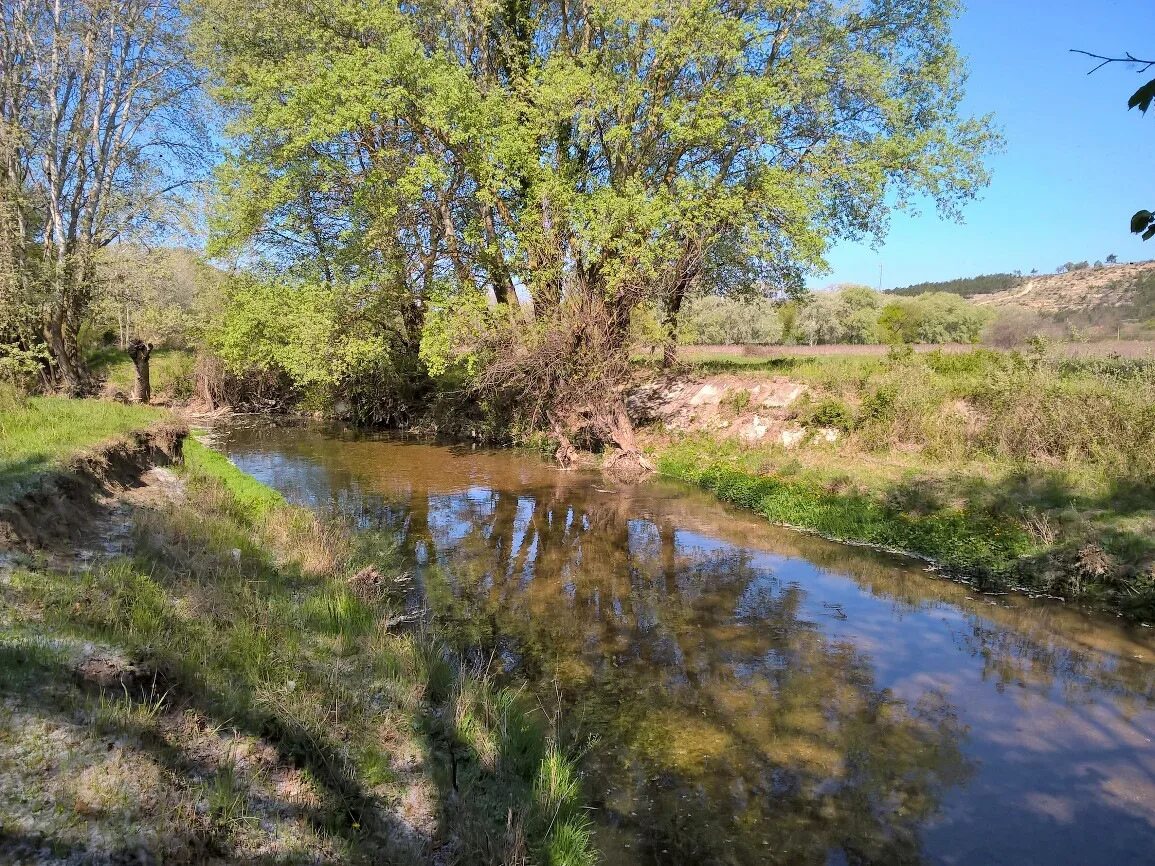 Река бельбек фото Долиной реки Бельбек. Весенний river trip. - Lada Гранта Хэтчбек, 1,6 л, 2019 го