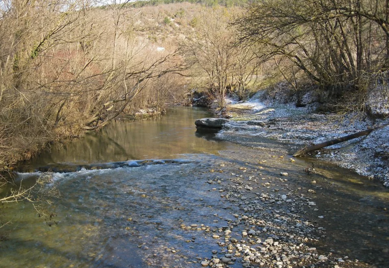 Река бельбек фото Запасы водохранилищ Крыма стали меньше, чем год назад :: Первый Севастопольский