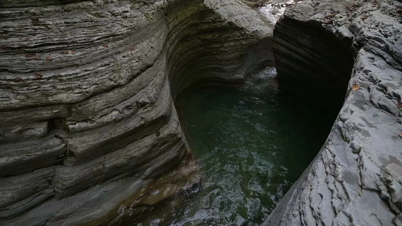 Река бешенка туапсинский район фото Река Бешенка (Таштай) Туапсинский район, Краснодарский край - YouTube