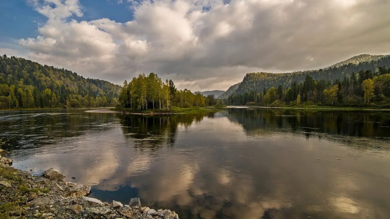 Река бия фото Республика Алтай.Река Бия,вытекающая из знаменитого Телецкого озера - YouTube