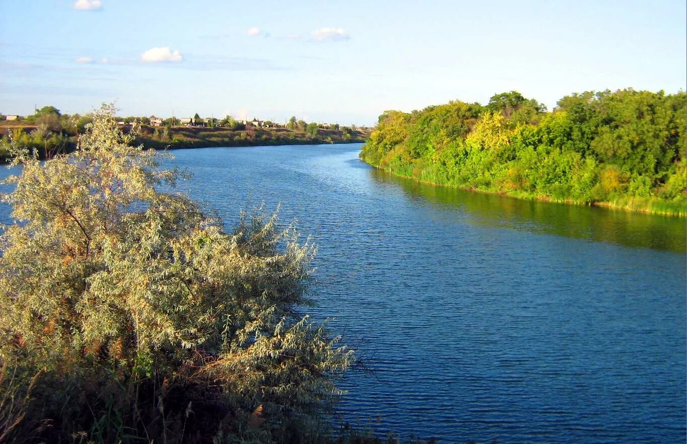 Водопады в очередной раз почистили