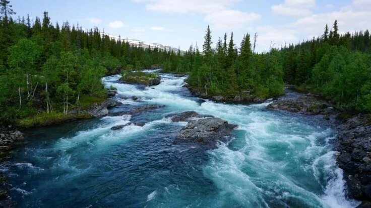 Река чукша фото Pin su Hello march Paesaggi, Fiume, Norvegia