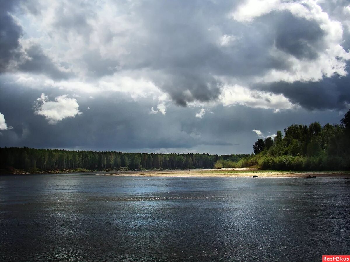 Река чулым фото Фото: река ЧУЛЫМ. Фотограф Александр Шадраков. Пейзаж. Фотосайт Расфокус.ру