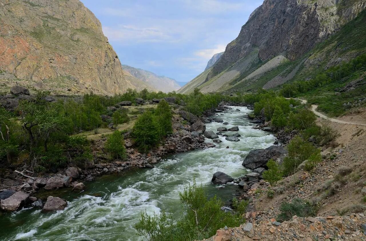 Река чулышман фото Групповой тур "Чудеса долины Чулышман + Учар"