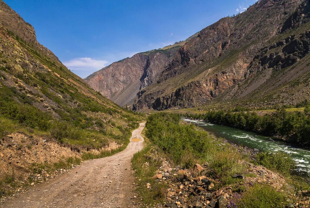 Река чулышман фото 1 июля 2015 года. Долина Чулышмана. Порог Туданский, водопад Уфу-кайя (Гора в ды