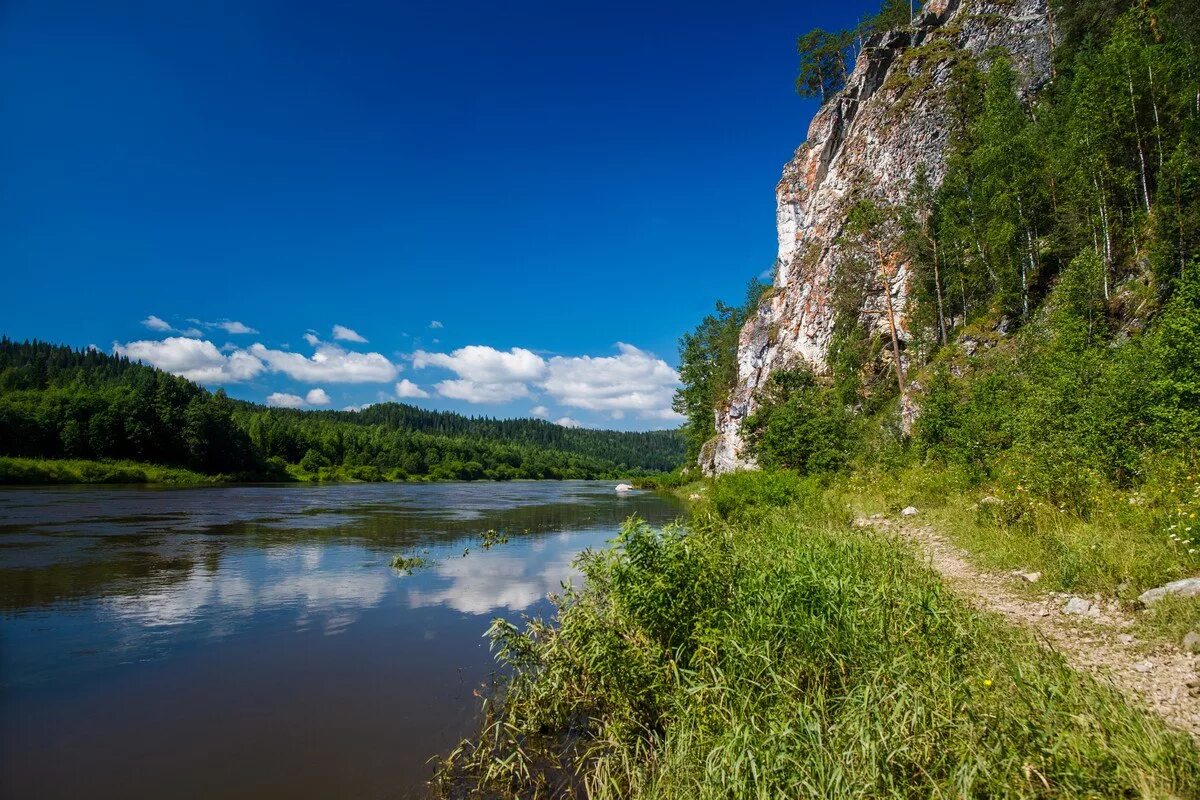 Река чусовая фото Чусовая летом