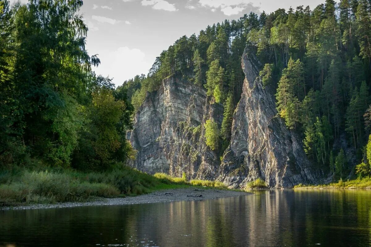 Река чусовая фото Река Чусовая и её бойцы Удивительные места России Дзен