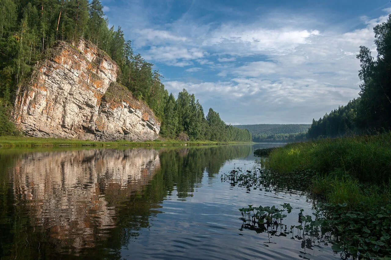 Река чусовая фото Сплав на байдарках Чусовая