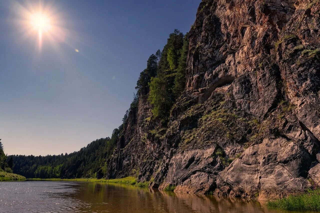 Река чусовая фото в хорошем качестве Чусовая летом