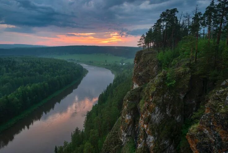 Река чусовая пермский край фото Река Чусовая (64 фото) Река, Пейзажи, Озера