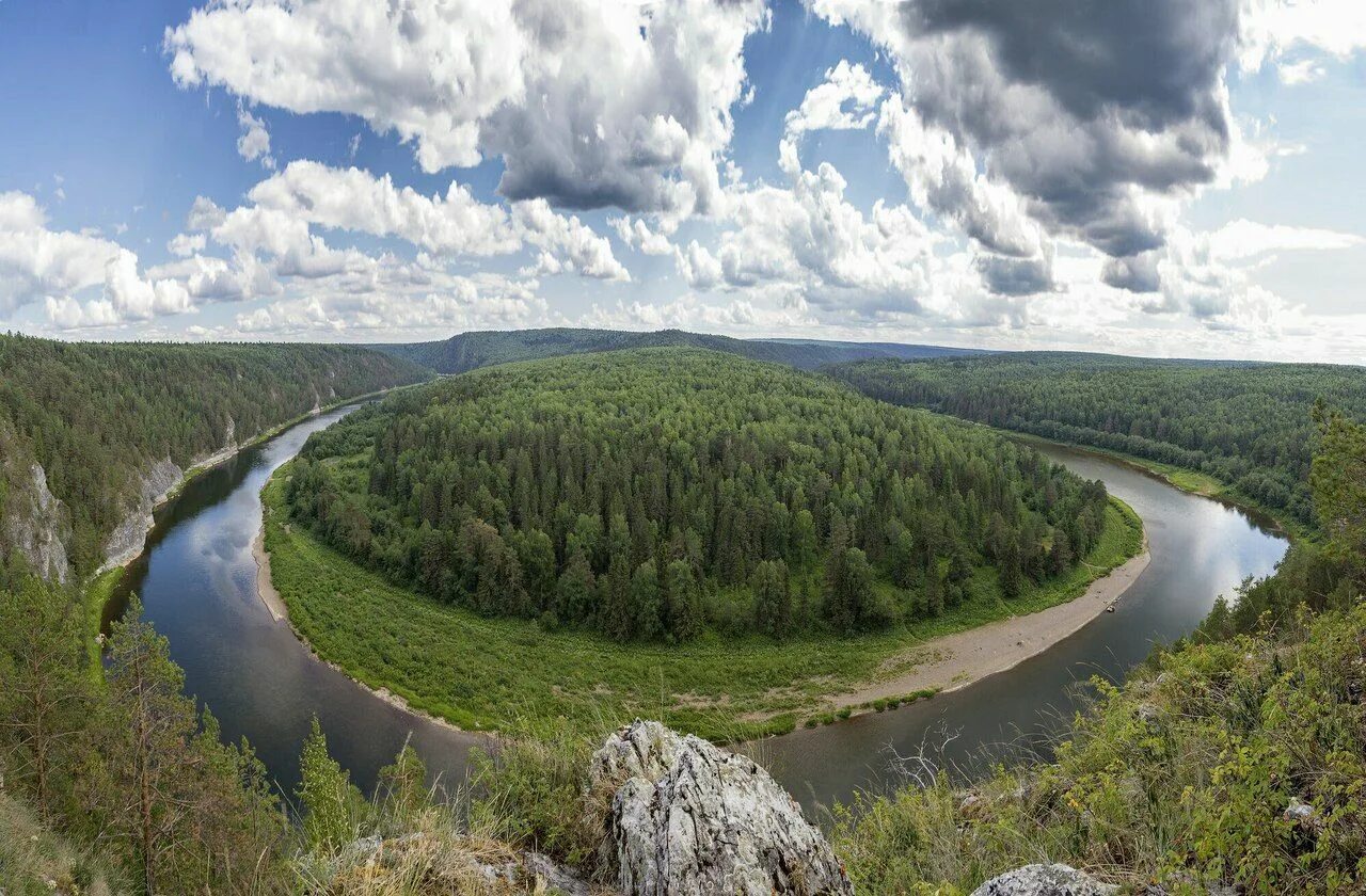 Река чусовая пермский край фото река Чусовая Автор: Ян Савицкий Пейзажи, Фотографии, Река