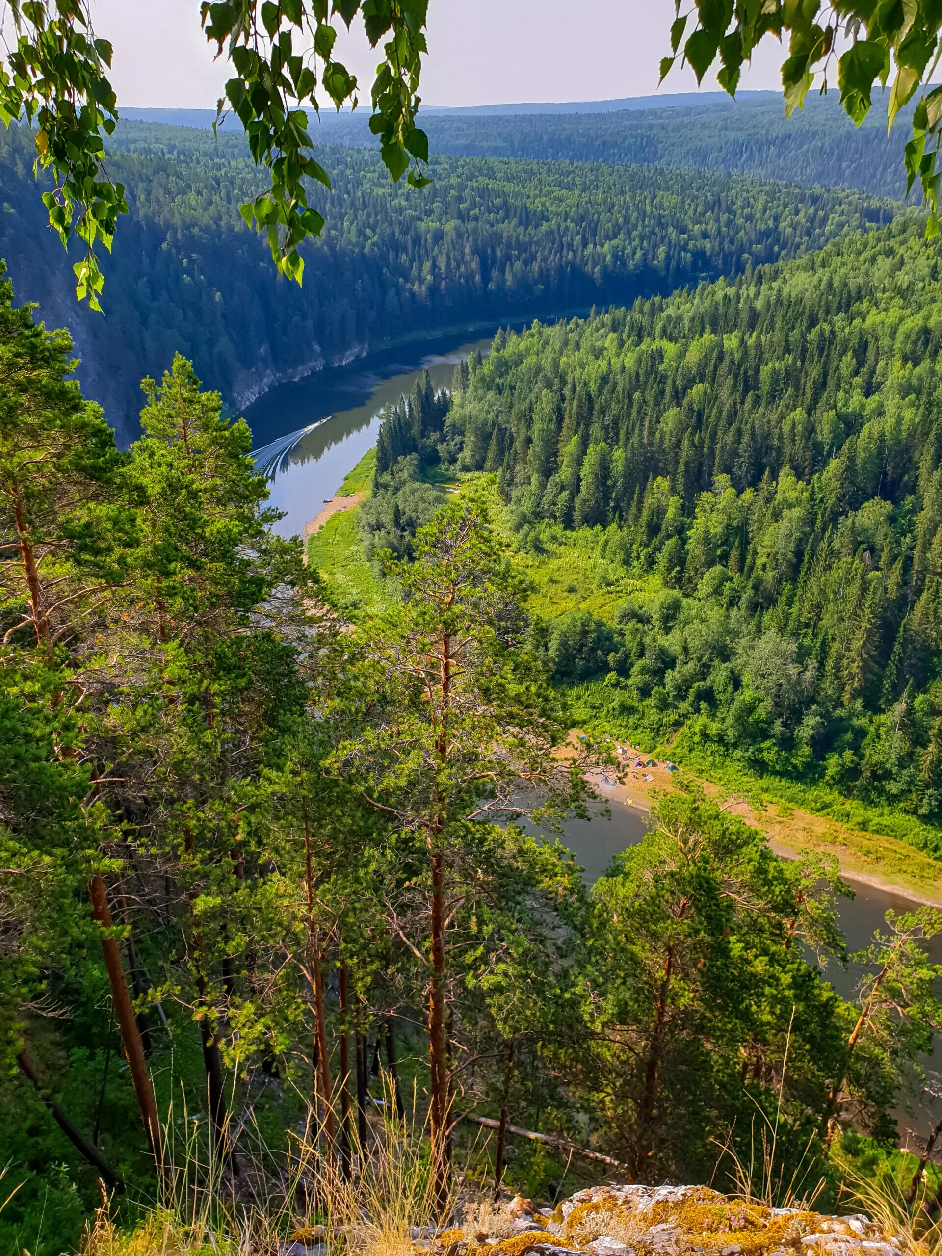 Река чусовая пермский край фото Село Кын и его окрестности - Наш Урал и весь мир