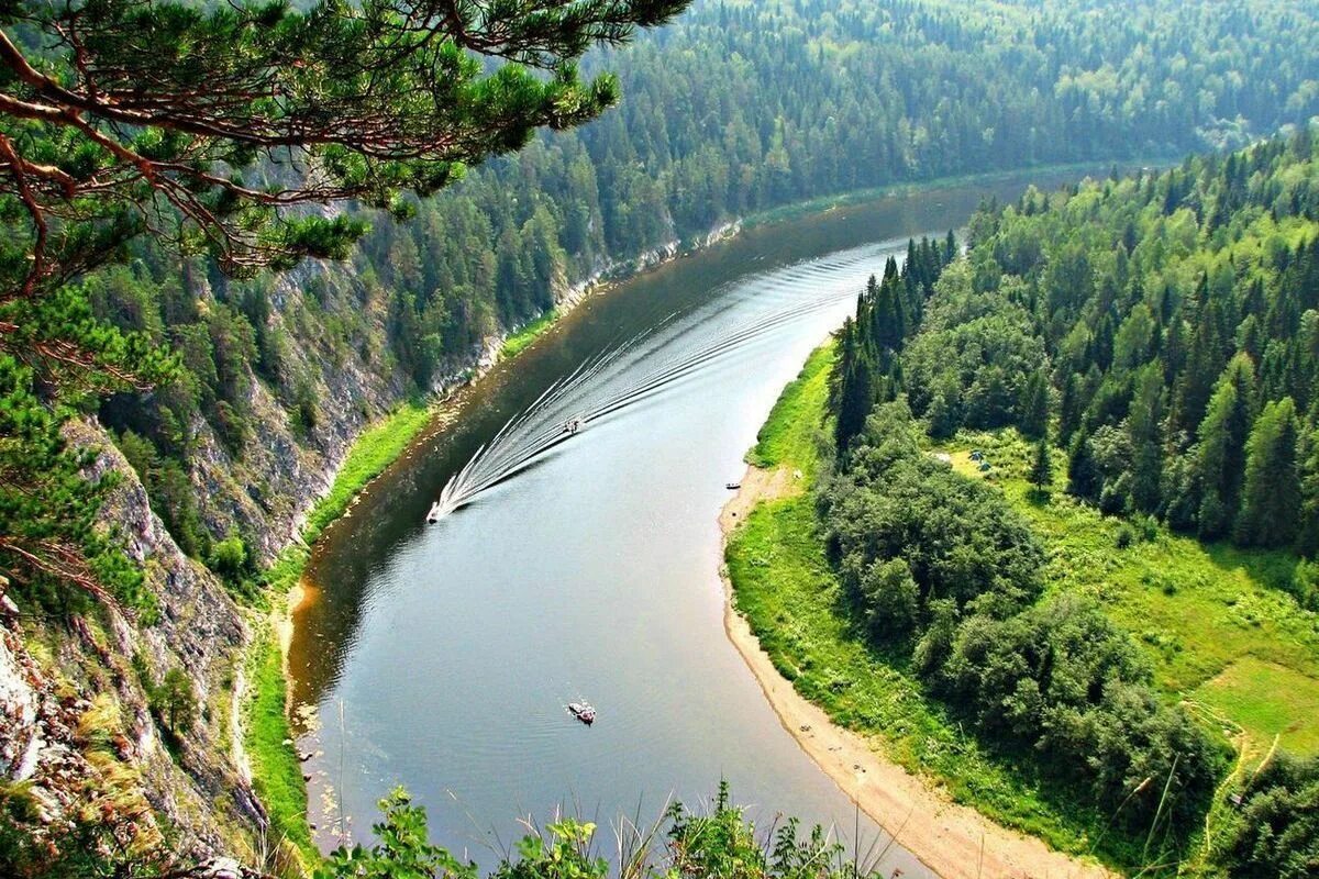 Река чусовая пермский край фото Парк "Река Чусовая" не соблюдает закон о пожарной безопасности в лесах - МК Екат