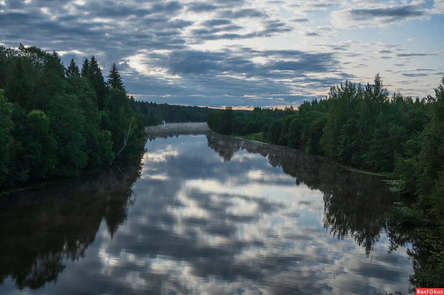 Река дубна фото Фото: Утром ранним на реке Дубне.. Фотограф Виктор Евстратов. Пейзаж. Фотосайт Р