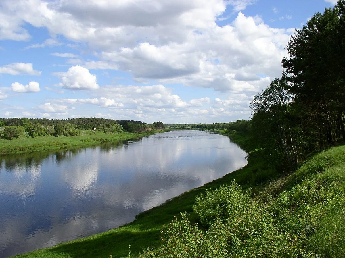 Река двина фото File:Belarus-Dzvina River-6.jpg - Wikipedia