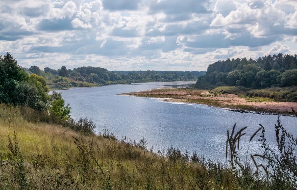 Река двина фото Западная Двина Фотограф Ольга Бородина Фото № 42205