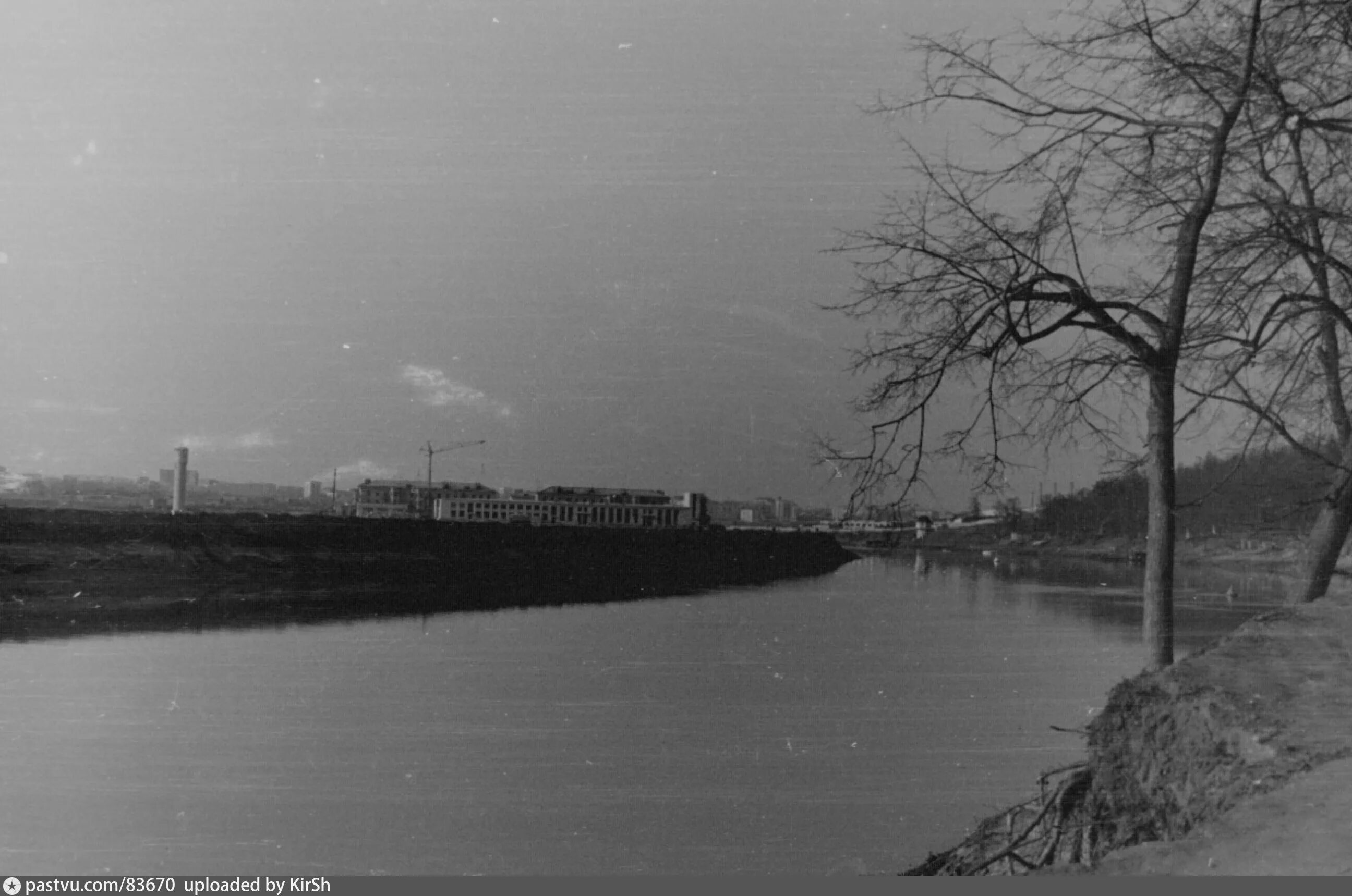 Река филька фото река в районе Филевского парка - Retro photos