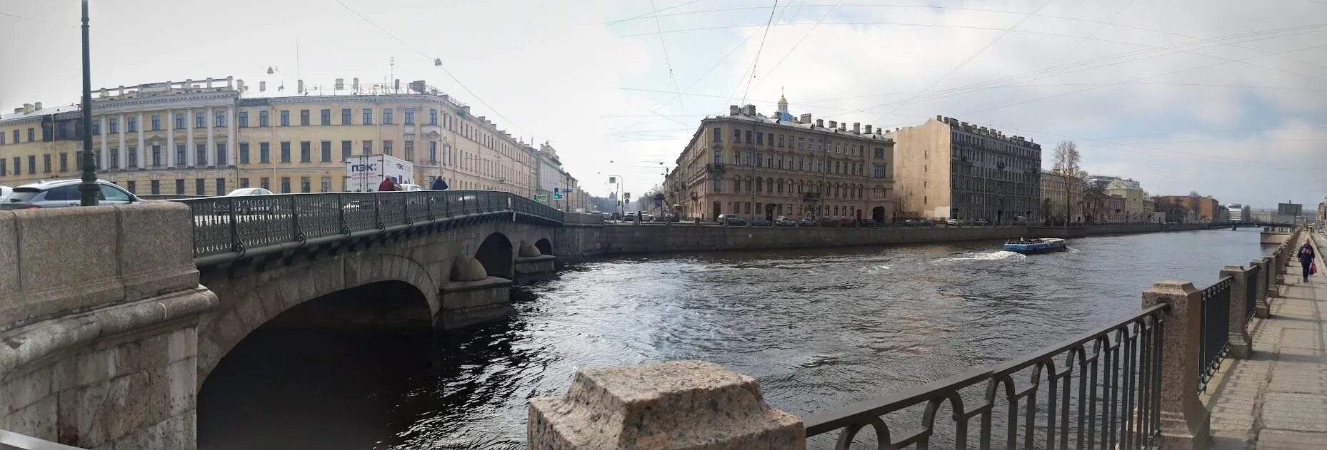 Река фонтанка фото Поездка в Санкт-Петербург: мой чудный апрель