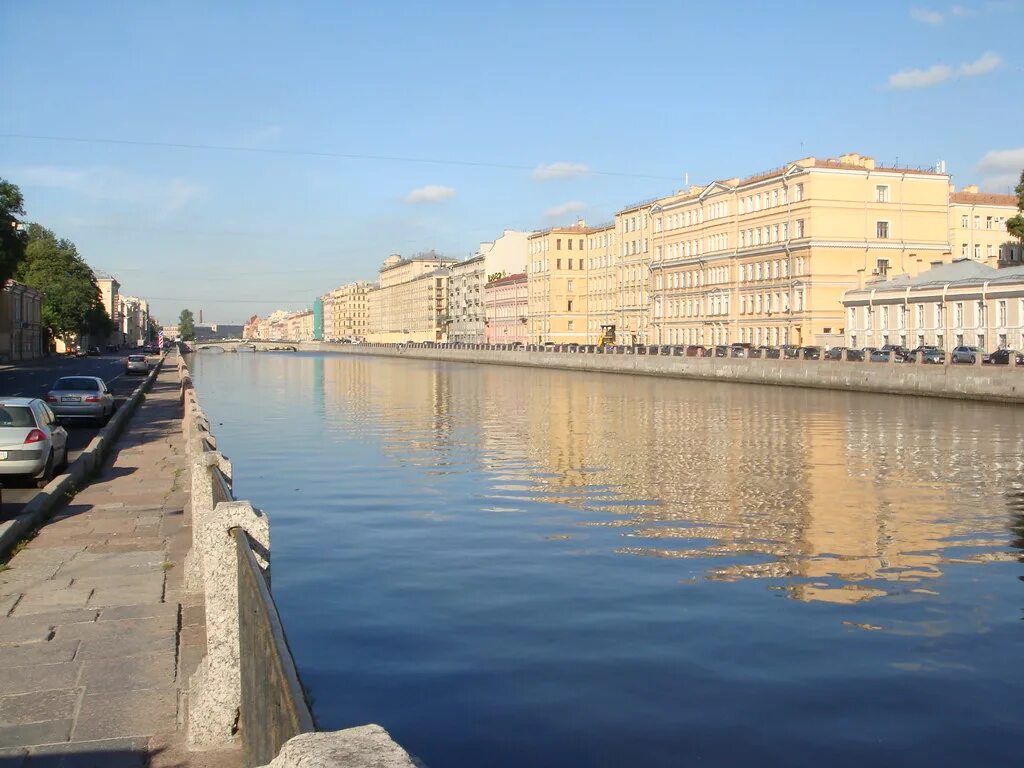 Река фонтанка фото Река Фонтанка // Fontanka river Alexey Ivanov Flickr