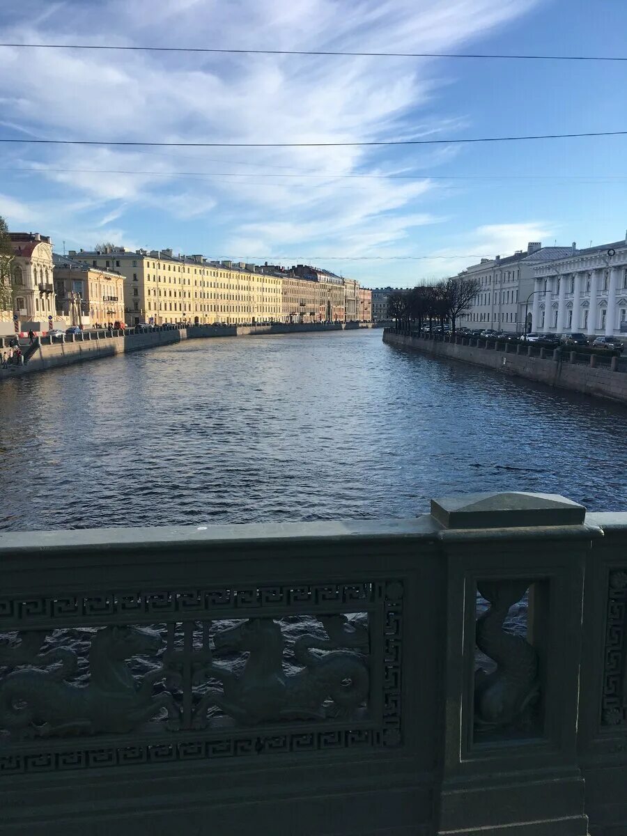 Река фонтанка в санкт петербурге фото В Санкт-Петербурге скоро снимут все ограничения. Город будет готов к туризму. ЛИ