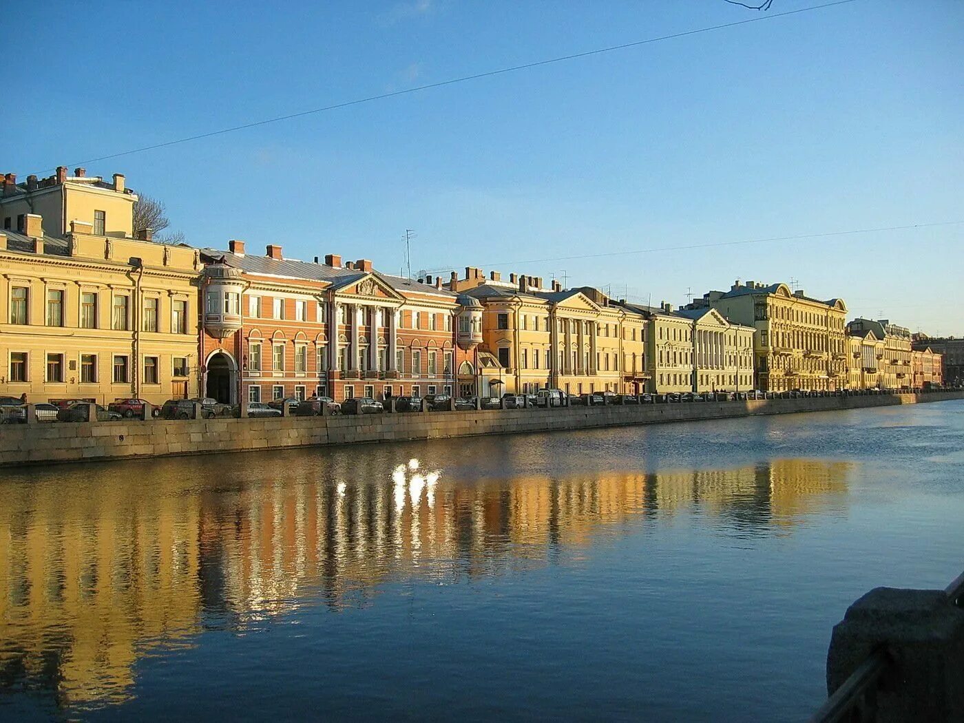 Река фонтанка в санкт петербурге фото Нева зовёт (Татьяна Грекова) / Стихи.ру