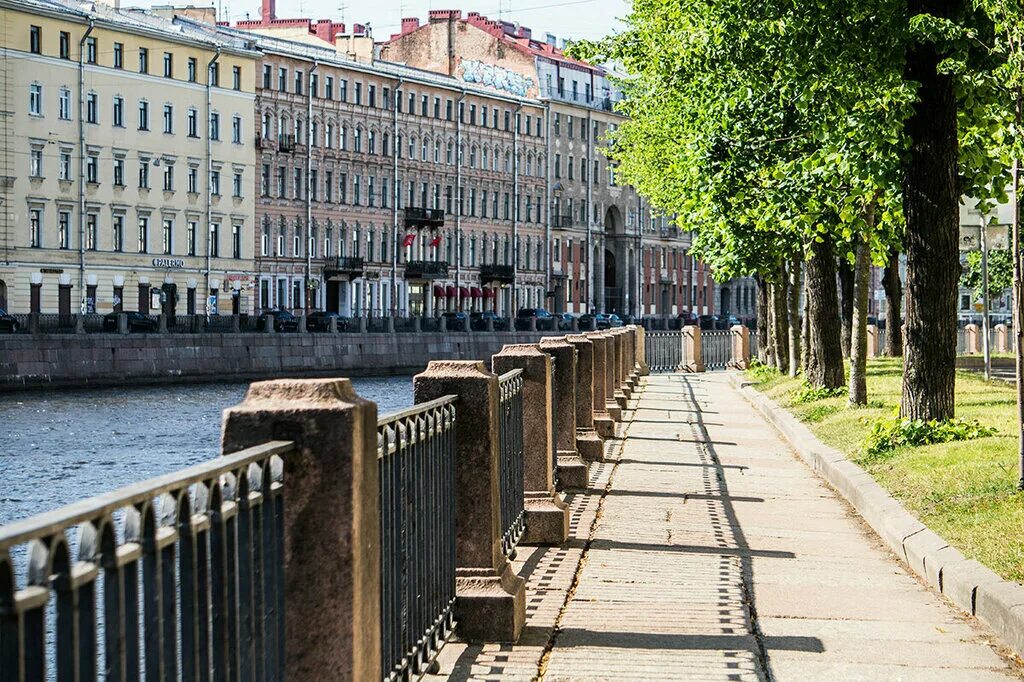 Река фонтанка в санкт петербурге фото ImperialApart Fontanka, гостиница, наб. реки Фонтанки, 52, Санкт-Петербург - Янд