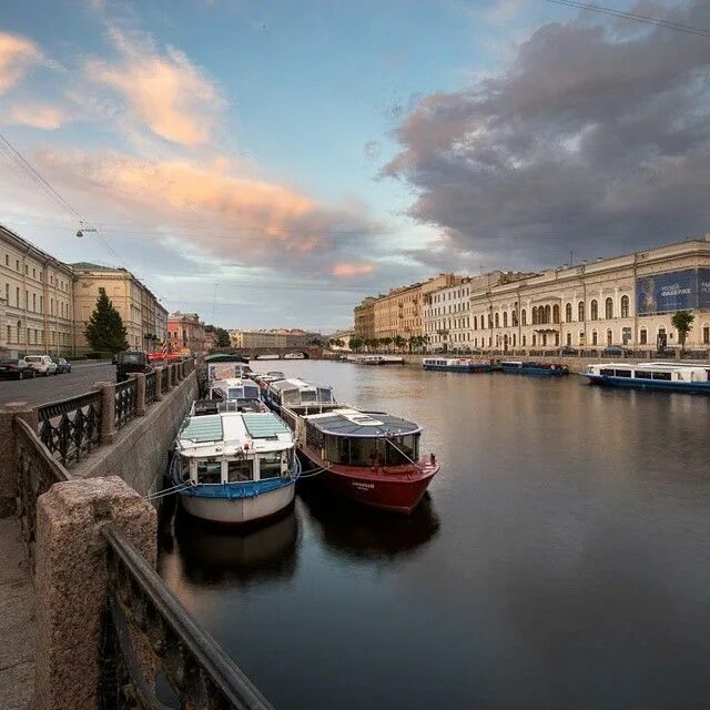 Река фонтанка в санкт петербурге фото Городская зарисовка" St petersburg, Petersburg, Canal