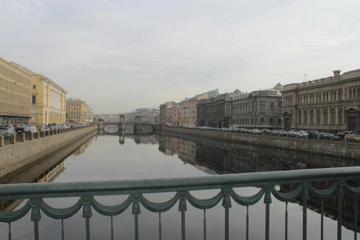 Река фонтанка в санкт петербурге фото Река Фонтанка течет из Невы... - Санкт-Петербург, Россия - Фото 19 - ФотоТерра