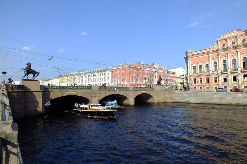 Река фонтанка в санкт петербурге фото Набережная реки Фонтанки в Санкт-Петербурге. Часть 1 - Удачи и свободы Вашему Я!