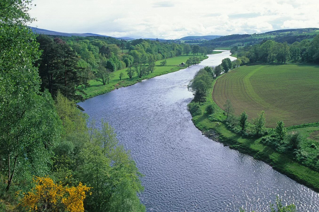 Река фото для детей River Spey CzechNymph.com