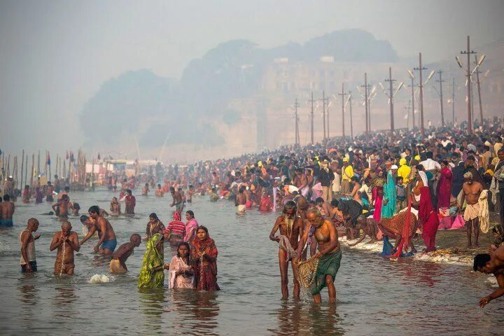 Ganga Pollution- Large Quantity Of Untreated Water Flowing Into Rivers, Huge Amo