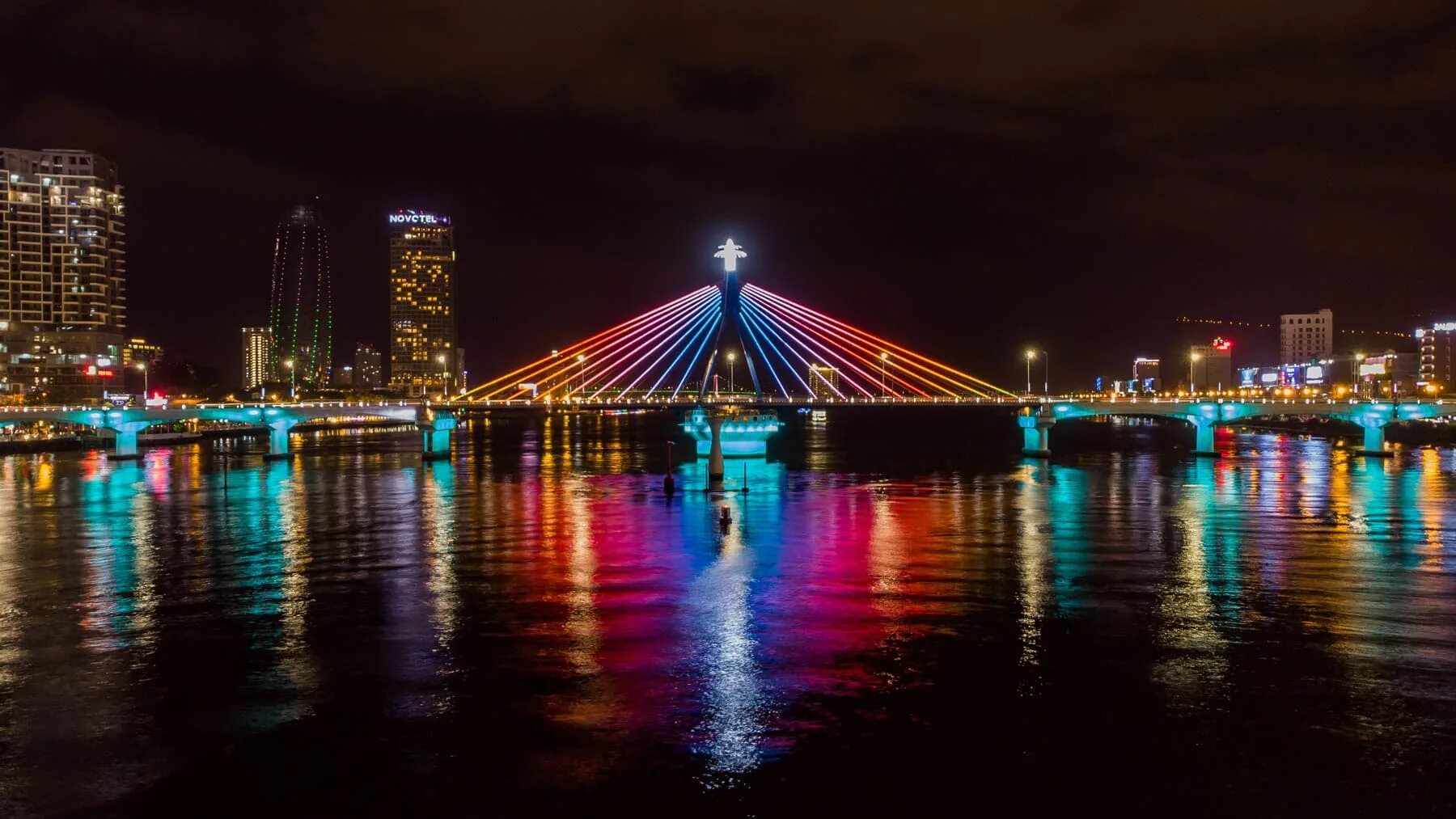 Река хан в сеуле фото River Han bridge - Indochine Mekong