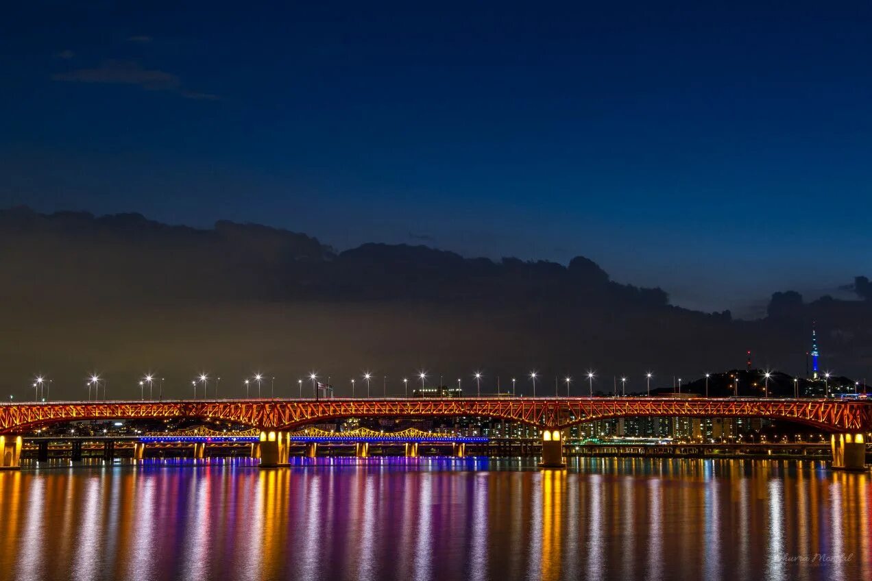 Река хан в сеуле фото Seongsu Bridge (성수대교) Seoul, Korea in 2021 Cities in korea, Korea, Seoul korea