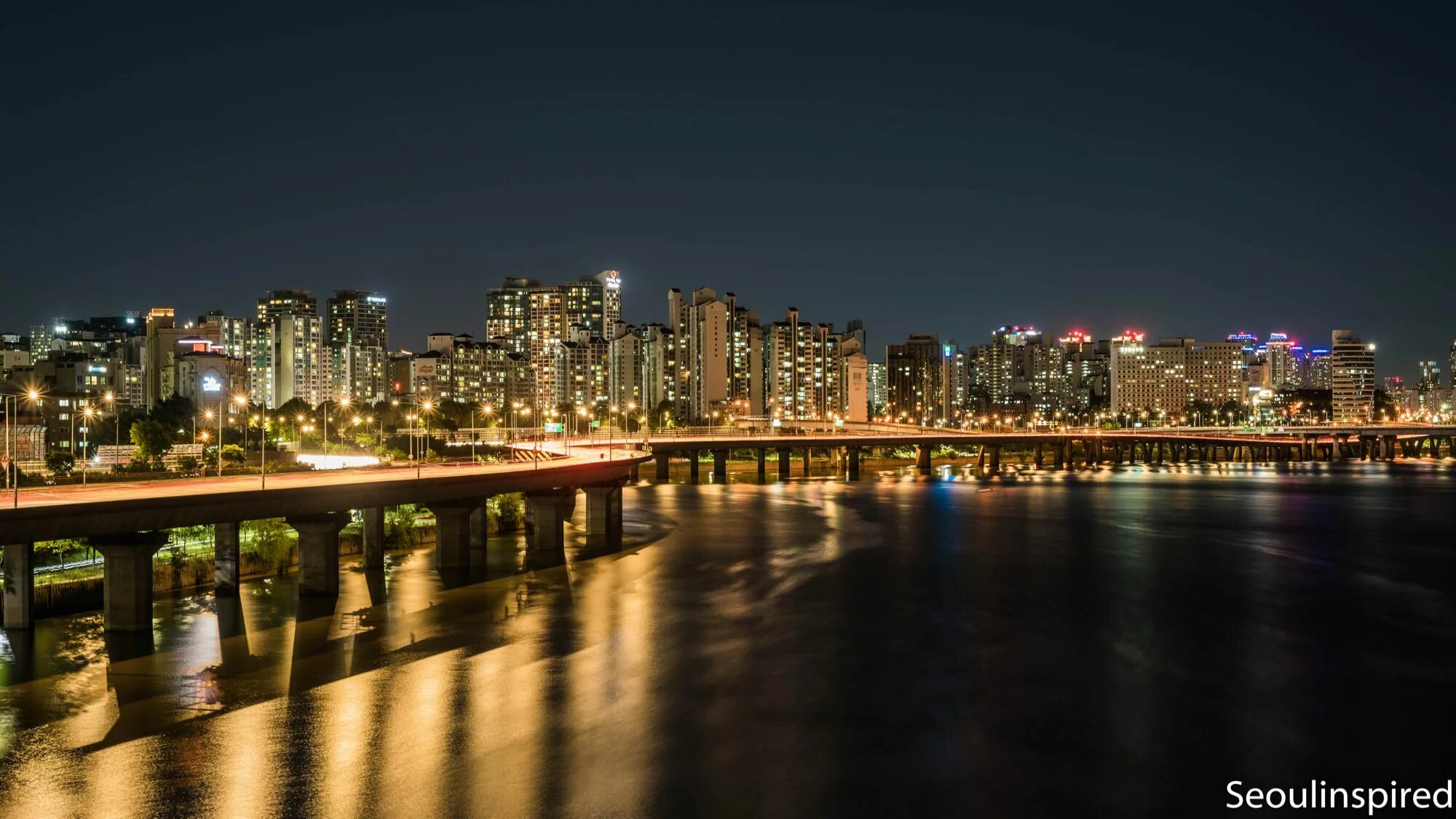 Река хан в сеуле фото The Essential Han River Guide Han river, Night photos, Night scenery