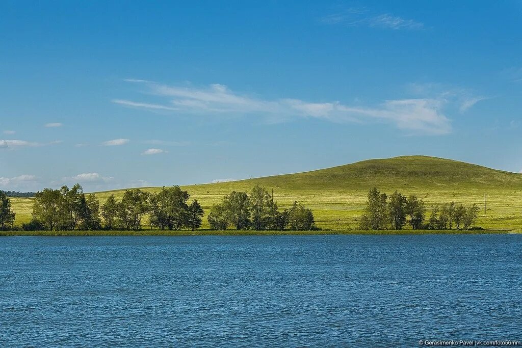 Река холодовка черепановский район показать фото Фотограф: Павел Герасименко Черепановский пруд (Оренбургская обл., Новосергиевск