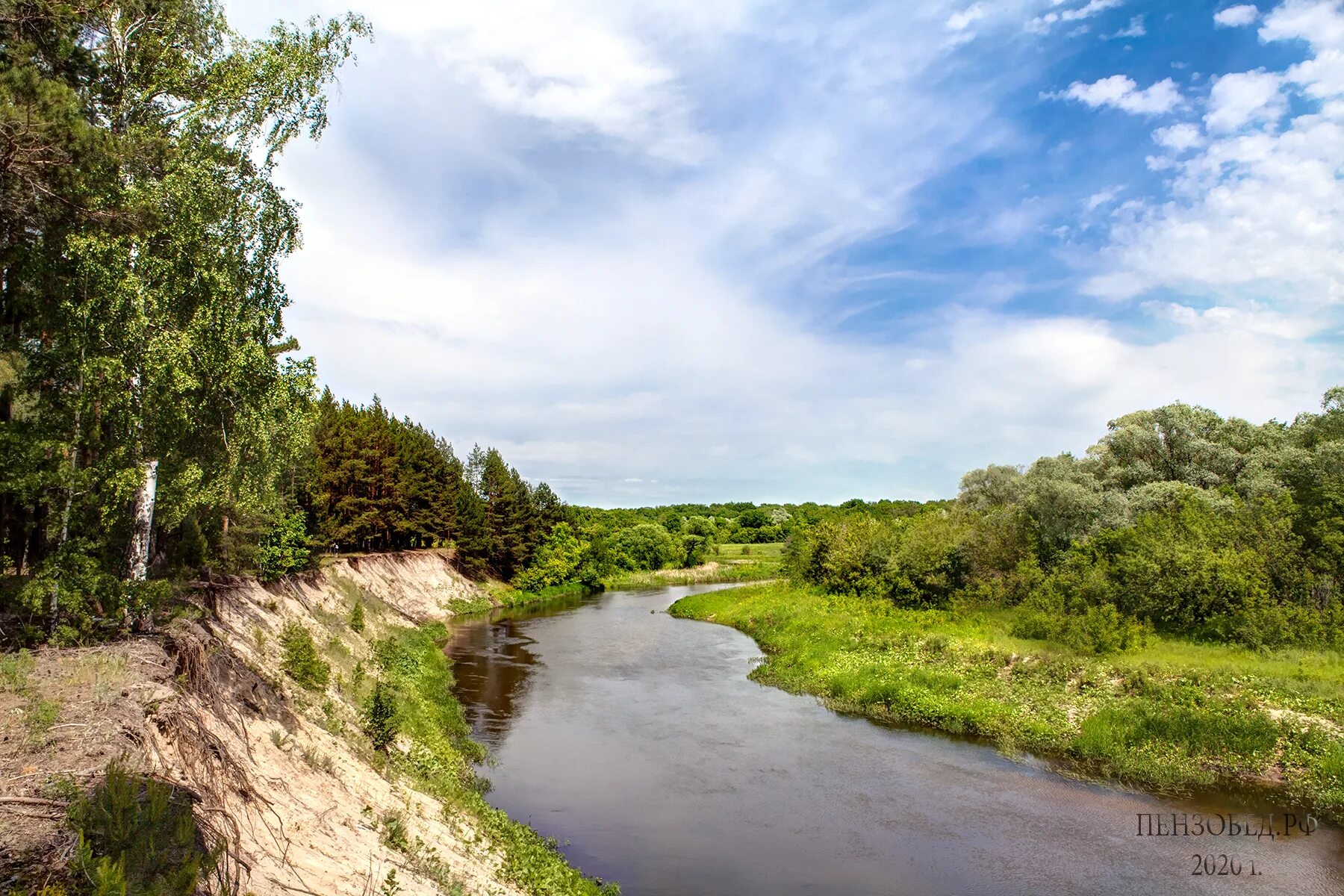 Река хопер фото Хопер река пензенская