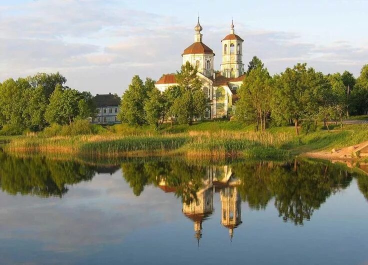 Река храм фото Восторг от чуда мирозданья. Русские просторы. Water reflection photography, Refl